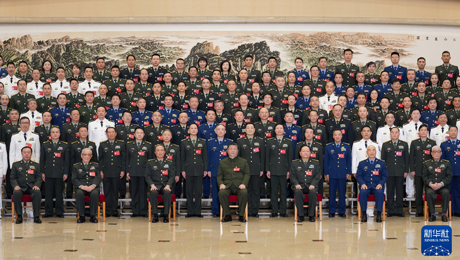 習(xí)近平在出席軍隊(duì)領(lǐng)導(dǎo)干部會(huì)議時(shí)強(qiáng)調(diào) 認(rèn)真學(xué)習(xí)宣傳貫徹黨的二十大精神 奮力實(shí)現(xiàn)建軍一百年奮斗目標(biāo)