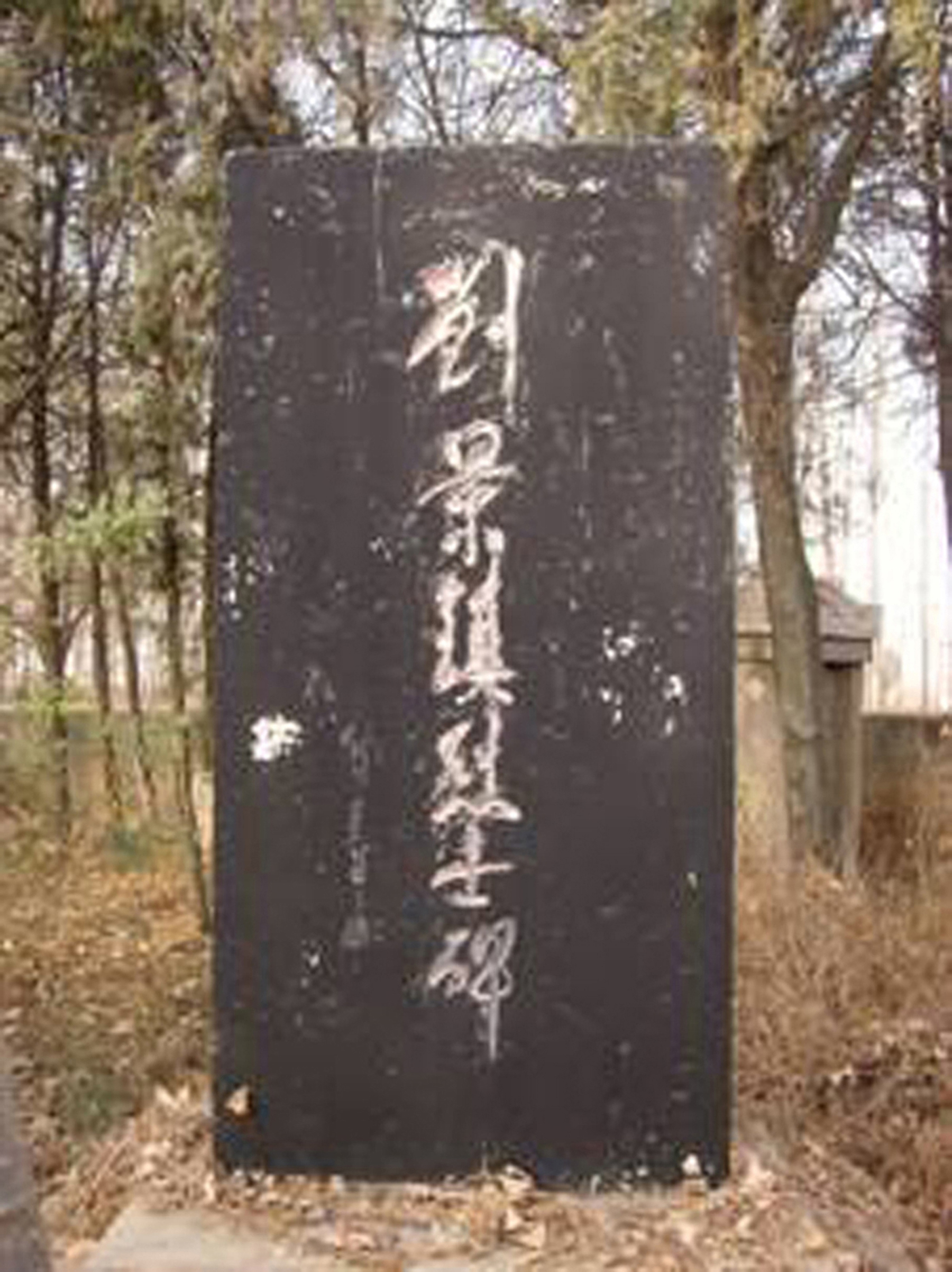 01 劉景鎮(zhèn)革命烈士碑 拍攝人:郭允新 拍攝時間:2010年12月2日.jpg